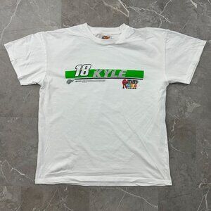 Kyle Busch M&Ms Racing Graphic Tee‎ Mens XL Nascar Short Sleeve Winners Circle